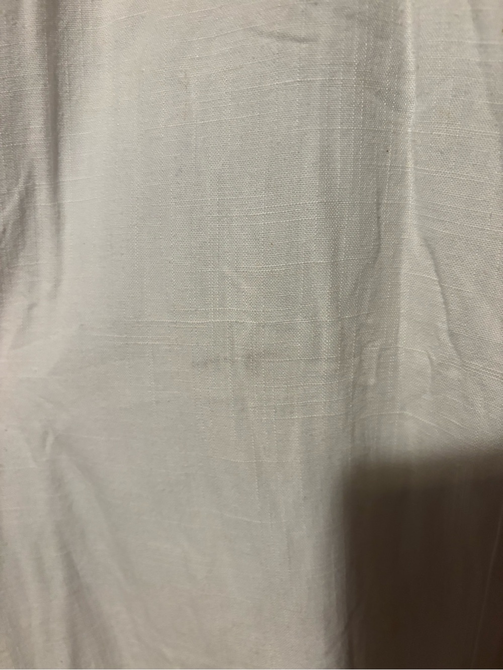 Princess Polly Off White Louis Linen Pants - Picture 4 of 9